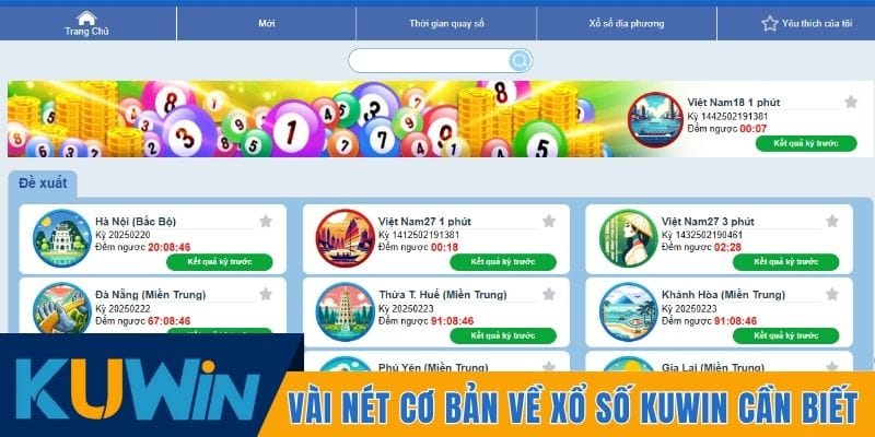 Vài nét cơ bản về xổ số Kuwin cần biết