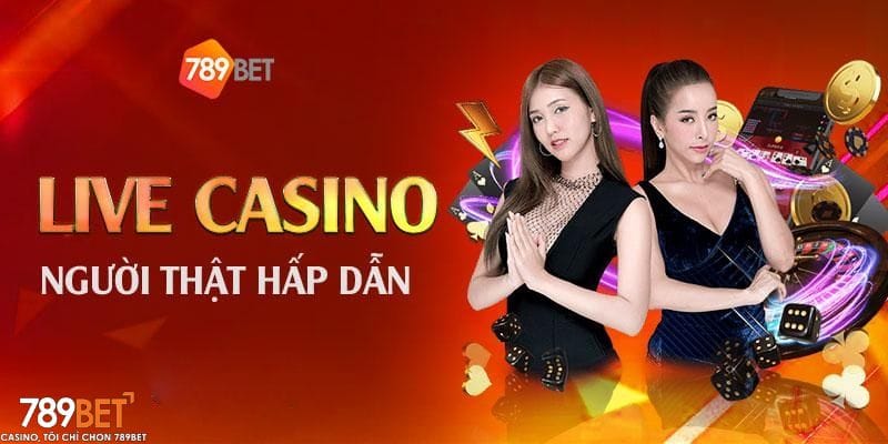 Điểm danh về những sảnh game casino độc đáo tại 789bet