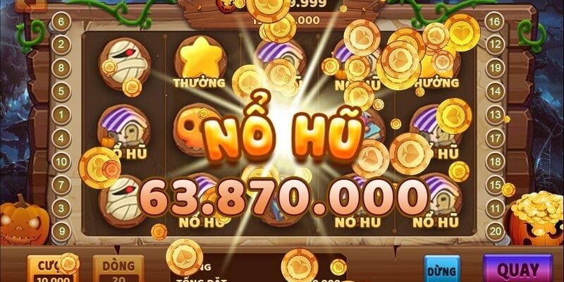 Nổ hũ đổi thưởng mang lại các giải thưởng vô cùng hấp dẫn