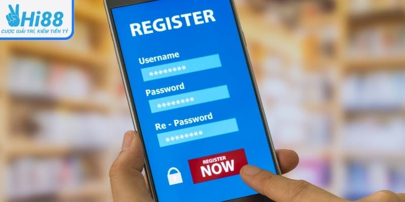 Quy trình đăng ký Hi88 chỉ mất vài phút thao tác
