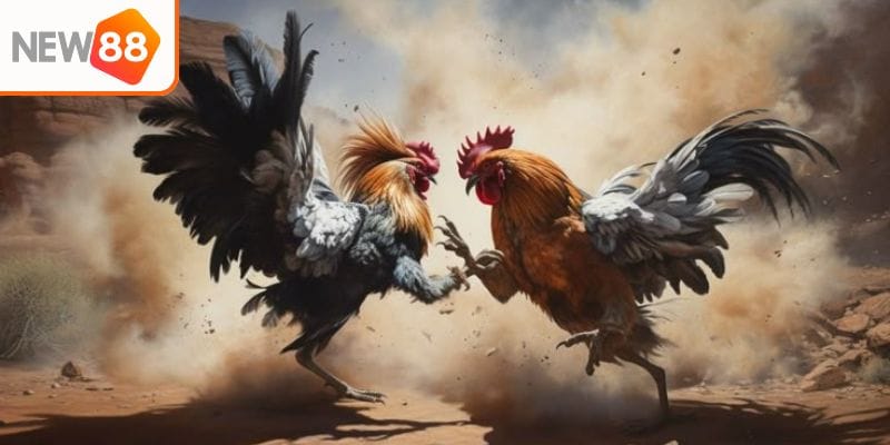 Cá cược đá gà cựa sắt kịch tính tốc độ cực kỳ hấp dẫn