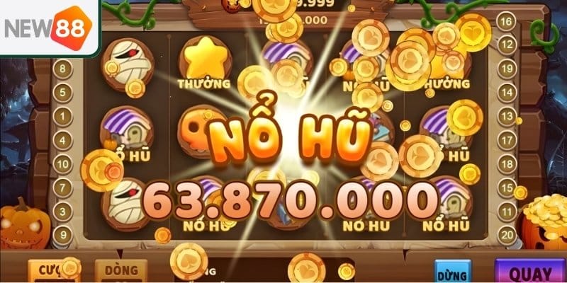 Những lý do khiến người chơi luôn chọn nổ hũ tại New 88