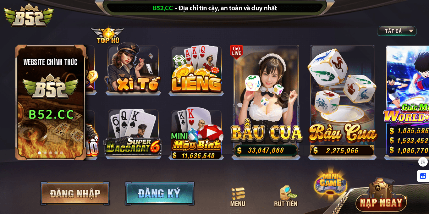 Hỗ trợ khách hàng B52Club khi gặp sự cố đăng nhập