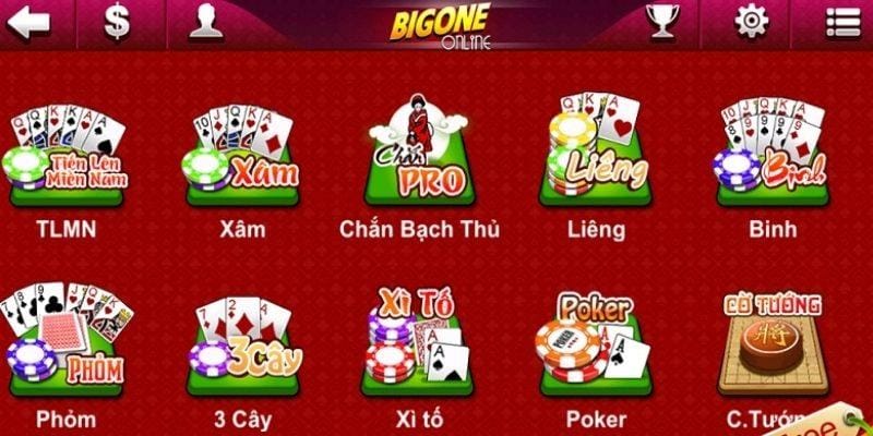 Danh sách game bài 789 Club đáng chú ý